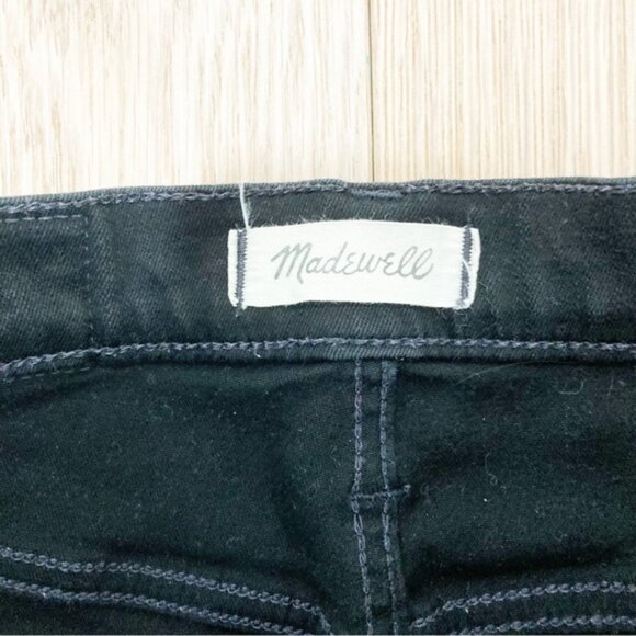 Madewell Black Skinny Jeans High-Waisted - Picture 3 of 6
